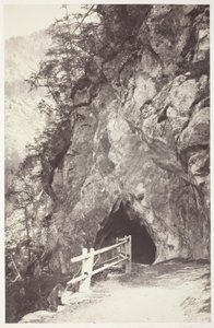 Savoie 41, Tunnel de la Tête Noire by Auguste Rosalie Bisson