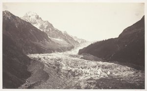 The Needle and the Argentières Glacier