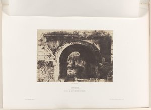 Arch of the Church of Saint Mary of the Latins, Jerusalem