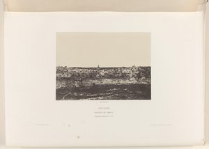 View of Jerusalem, with the Enclosure of the Temple by Auguste Salzmann