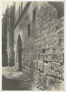 Jerusalem, German Inn by Auguste Salzmann