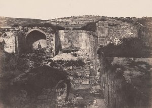 Jerusalem: Church of St. Mary Magdalene by Auguste Salzmann