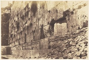 Jerusalem, Temple Enclosure, West Side, Heit-el-Morharby