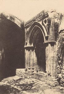Jerusalem. Arab Fountain 3 by Auguste Salzmann