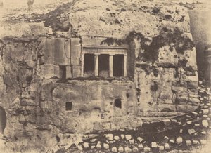 Jerusalem. Valley of Josaphat. Tomb of Saint James