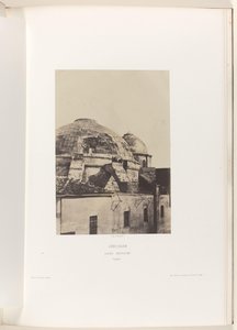 Dome of the Church of the Holy Sepulchre in Jerusalem