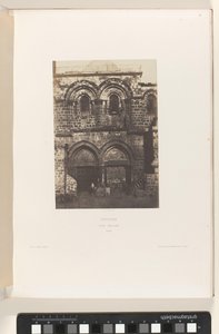 Facade of the Church of the Holy Sepulchre, Jerusalem
