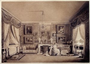 Bedroom of the Duchess of Berry at the Tuileries