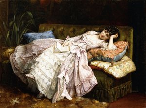 A Reclining Beauty