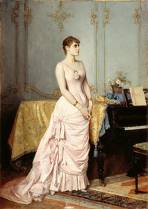 Portrait of the Opera Singer Rose Caron