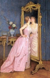 Vanity by Auguste Toulmouche