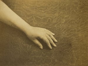 The Hand of Madame Hugo by Auguste Vacquerie
