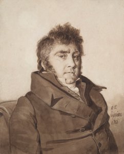Portrait of the Artist by Auguste Xavier Leprince