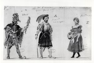 Costume Designs for 