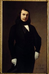 Portrait of Theophile Gautier