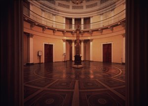The Rotunda of the Winter Palace by Auguste de Montferrand
