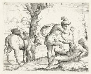 The Good Samaritan (Concordance of the Old and New Testament)