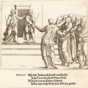 Ecce Homo, and the Jews Deny Christ