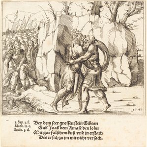 Joab Betrays Abner