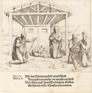 The Adoration of the Shepherds