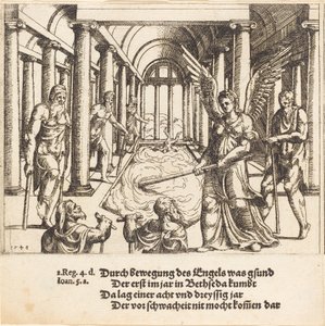 The Angel Agitating the Pool of Bethesda
