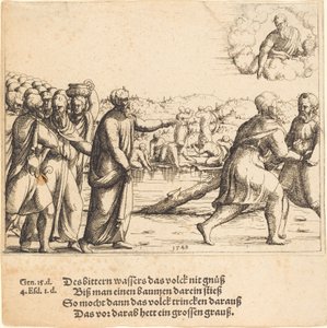 The Lord Sweetens the Waters of Marah