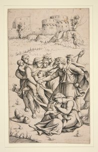The Massacre of the Innocents by Augustin Hirschvogel