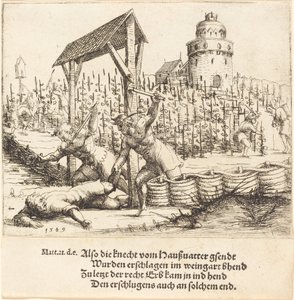 The Parable of the Wicked Husbandmen, 1549