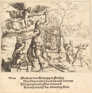 The Sacrifice of Isaac