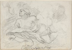 Angel from the Assumption by Augustin Pajou