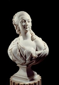Bust of Jeanne Becu, Countess of Barry