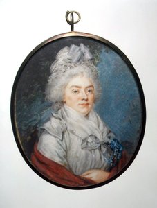Portrait of Princess Darya Petrovna Saltykova