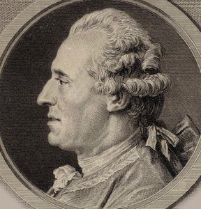 Portrait of the violinist and composer Jean Joseph Cassanéa de Mondonville, 1768 by Augustin Saint Aubin de