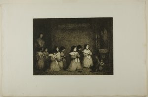 The Prayer by Augustin Théodule Ribot