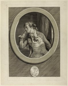 Depend on my Promises by Augustin de Saint-Aubin