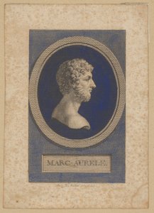 Marcus Aurelius Antoninus, Roman emperor from 161-180, writer and philosopher (Marcus Aurelius Antoninus, Marcus Annius Aurelius Verus, 121 Rome - 180 Vindobona)