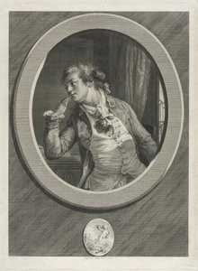 You May Count on Me by Augustin de Saint-Aubin