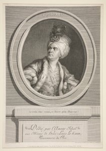 Henri Louis Cain (called Le Kain) (1728-1778) by Augustin de Saint Aubin