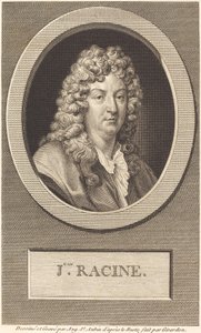 Jean Racine by Augustin de Saint Aubin