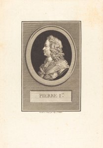 Peter the Great by Augustin de Saint Aubin