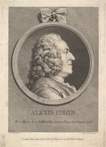 Portrait of Alexis Piron