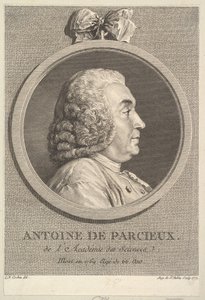 Portrait of Antoine de Parcieux by Augustin de Saint Aubin