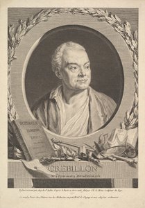Portrait of Crébillon