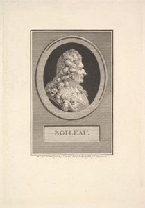 Portrait of Despréaux Nicolas Boileau, 1800 by Augustin de Saint Aubin