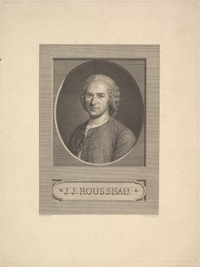 Portrait of Jean-Jacques Rousseau