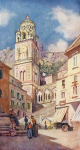 Cathedral of Amalfi by Augustine Fitzgerald