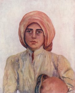 Peasant Girl of Capri