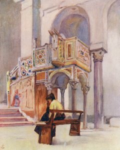 Pulpit of San Giovanni Del Toro, Ravello by Augustine Fitzgerald