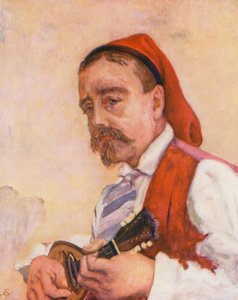 Singer in the Tarantella