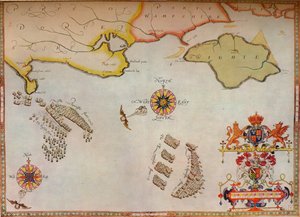 Portland Bill to Portsmouth: The Pursuit of the Spanish Armada by the English Fleet